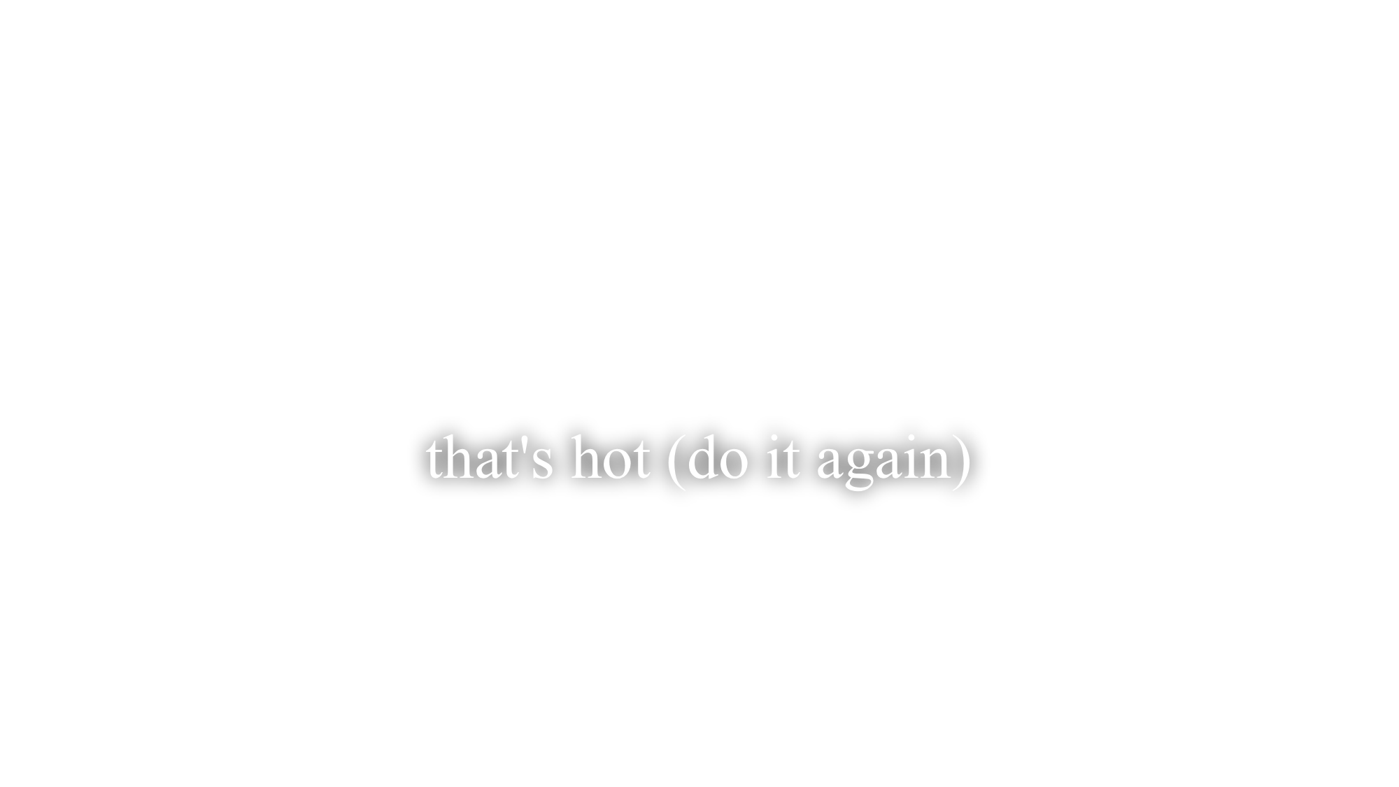 thats hotのバナー