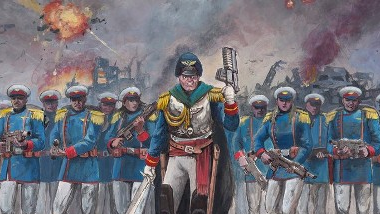 Mordian Iron Guard of THIのバナー