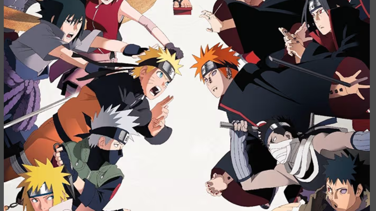 Naruto verseのバナー