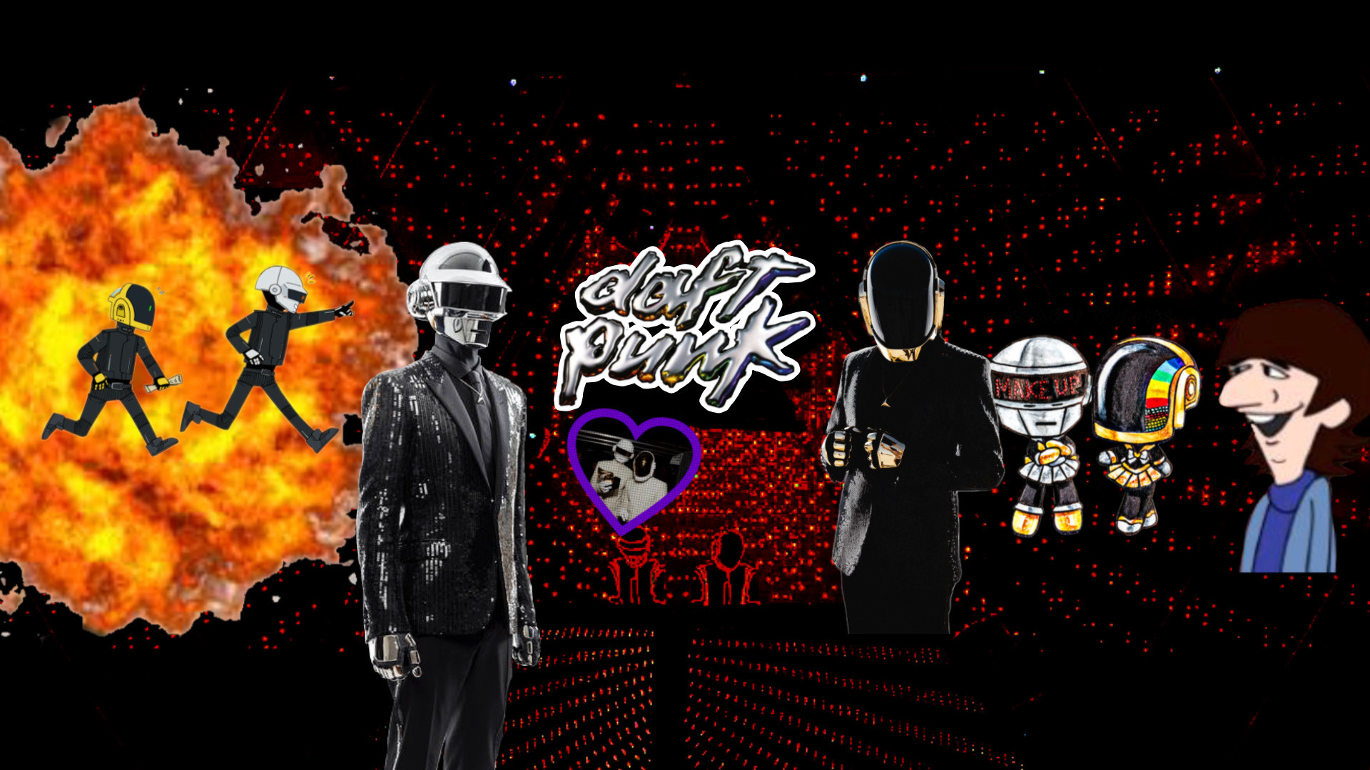 Public Daft Punkのバナー