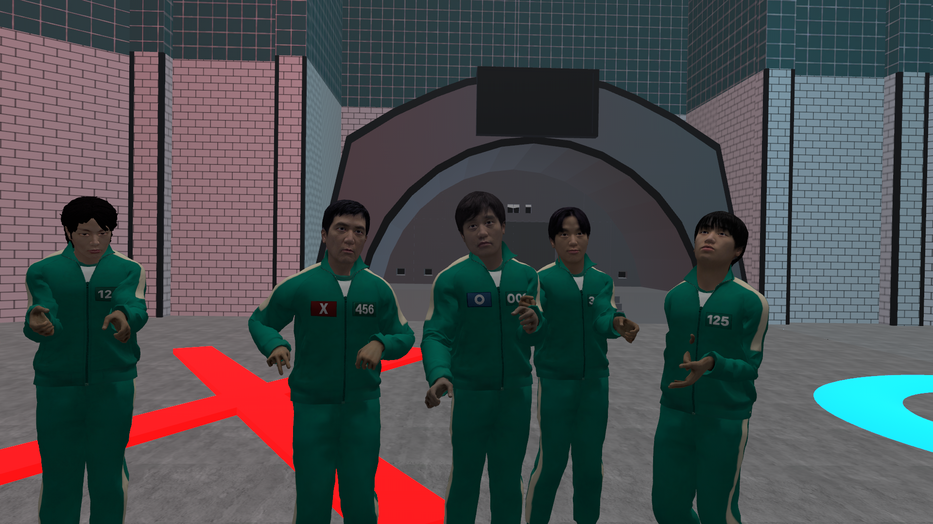 Official Squid Game cast