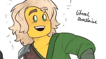 Lloyd Garmadon Simpのバナー