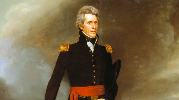 ANDREW JACKSONのバナー