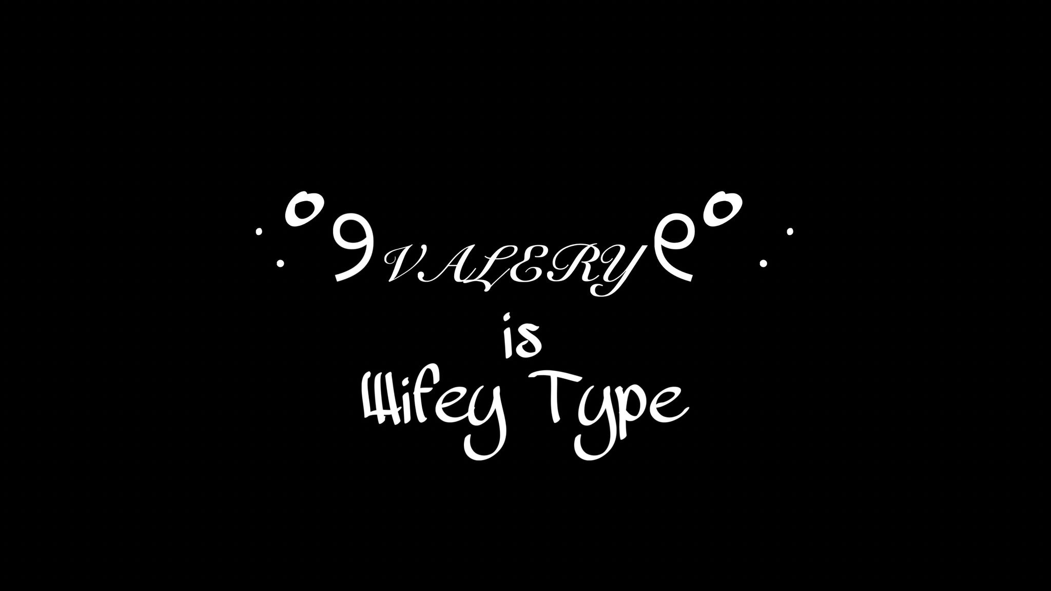 Vals wifeyのバナー