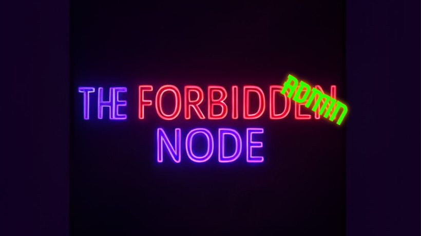 The forbidden node adminのバナー
