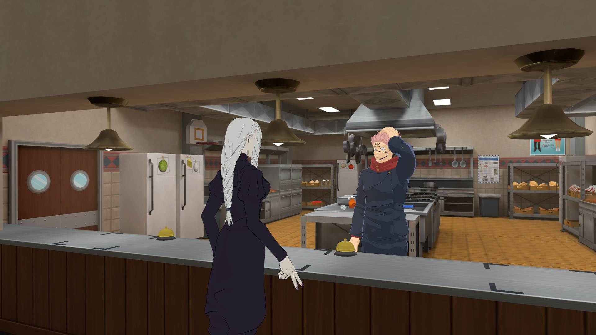 Sukuna's malevolent kitchenのバナー