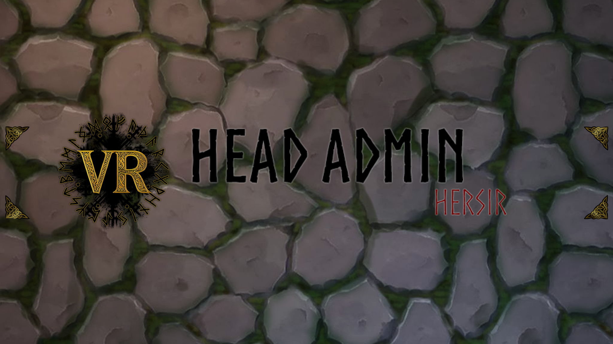 HEAD- ADMIN - Hersirのバナー