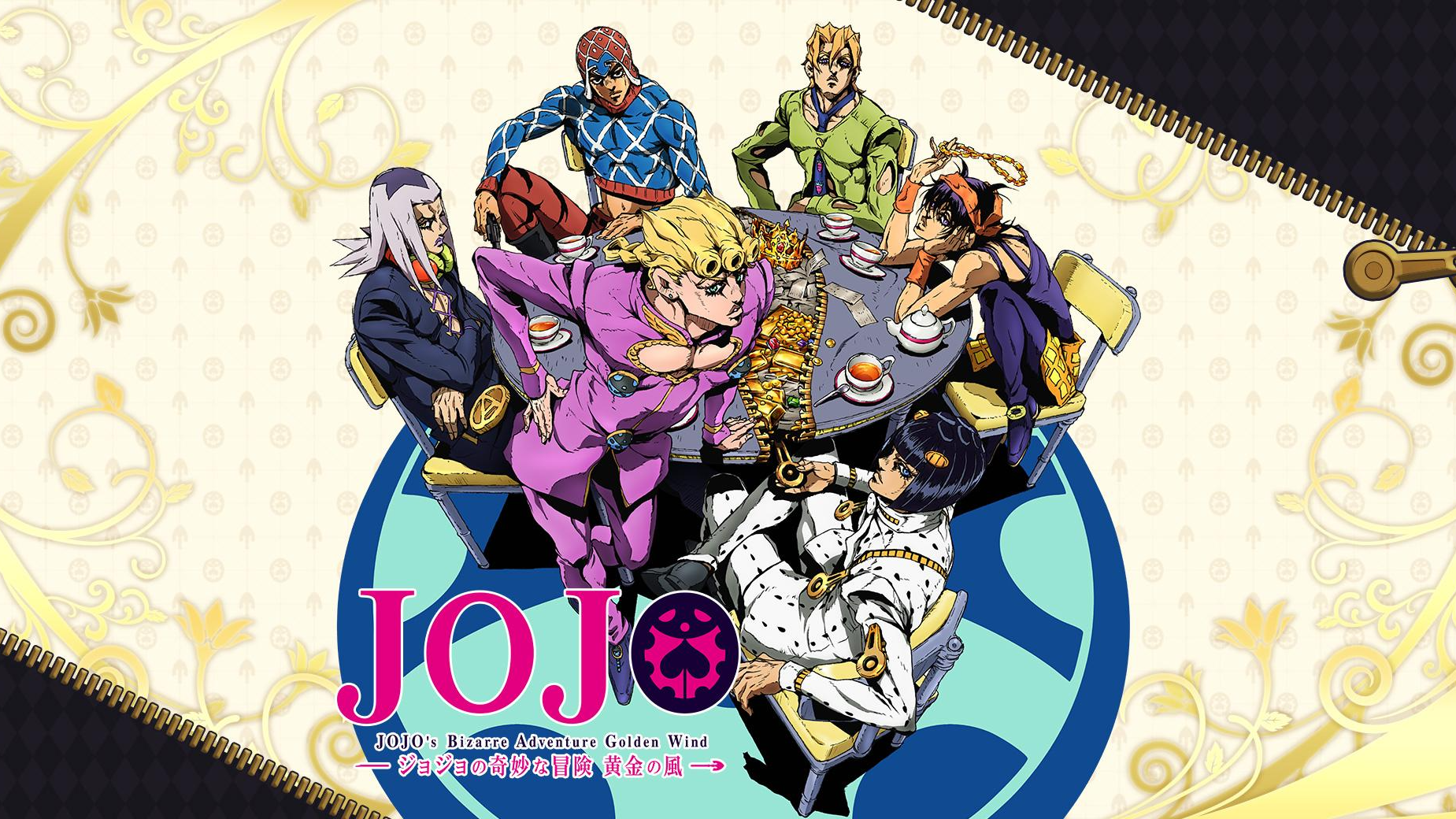 JoJo's Bizarre Adventures of VRCのバナー