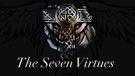 The Seven Holy Virtuesのバナー