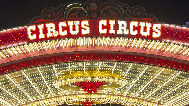 Big Top Circusのバナー