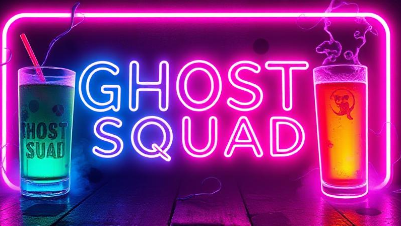 Ghost Squadのバナー