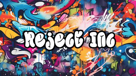 Rejects incのバナー