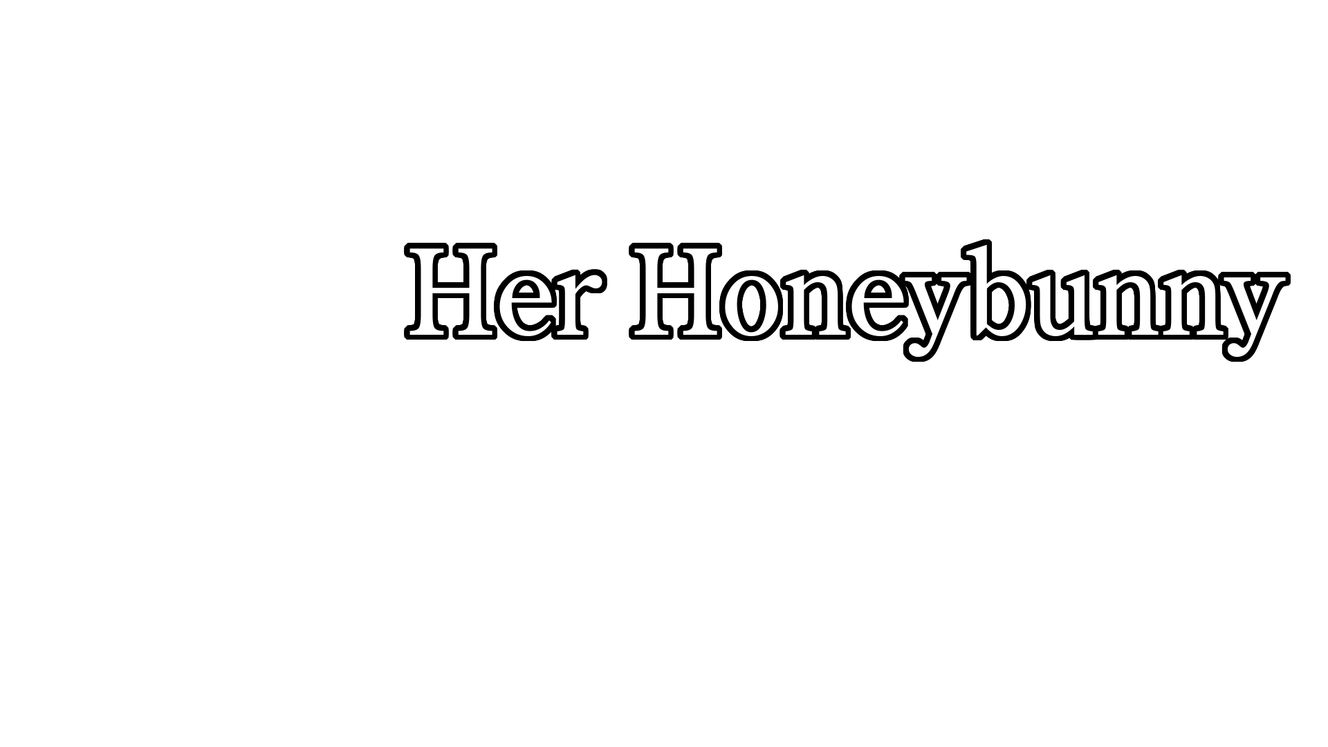 Honeybunnyのバナー