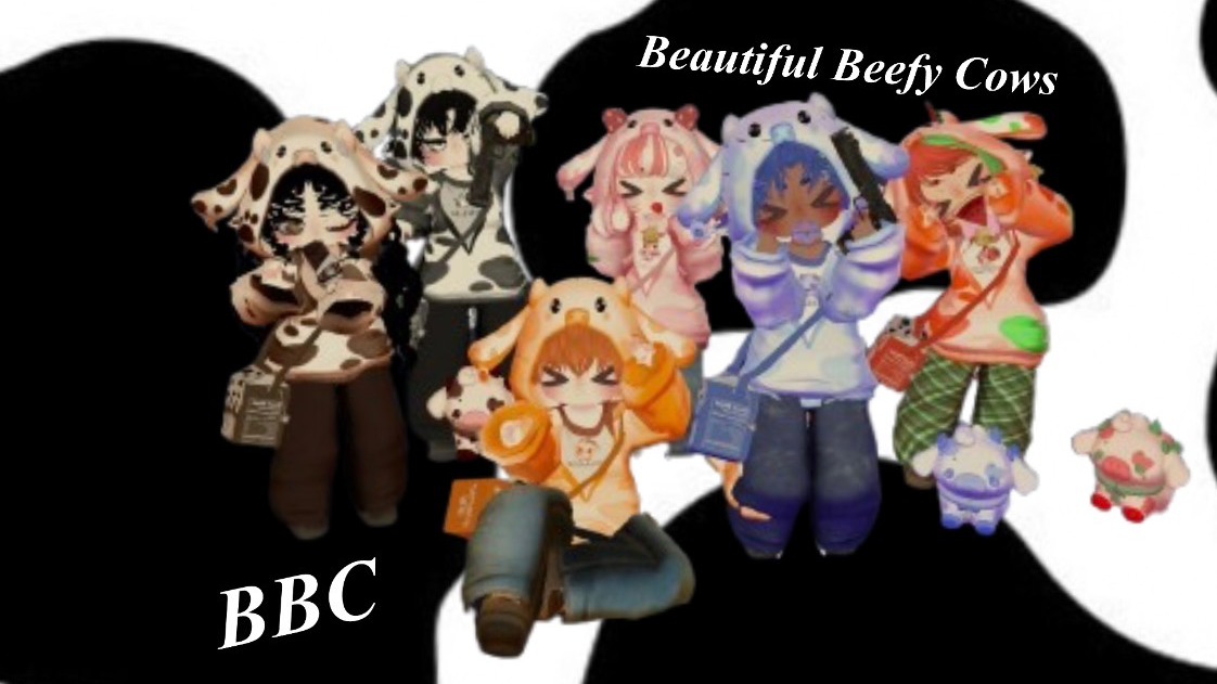 The Beautiful Beefy Cowsのバナー