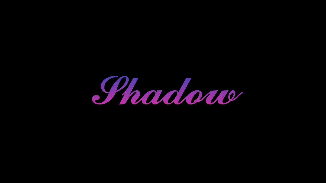 Shadowのバナー