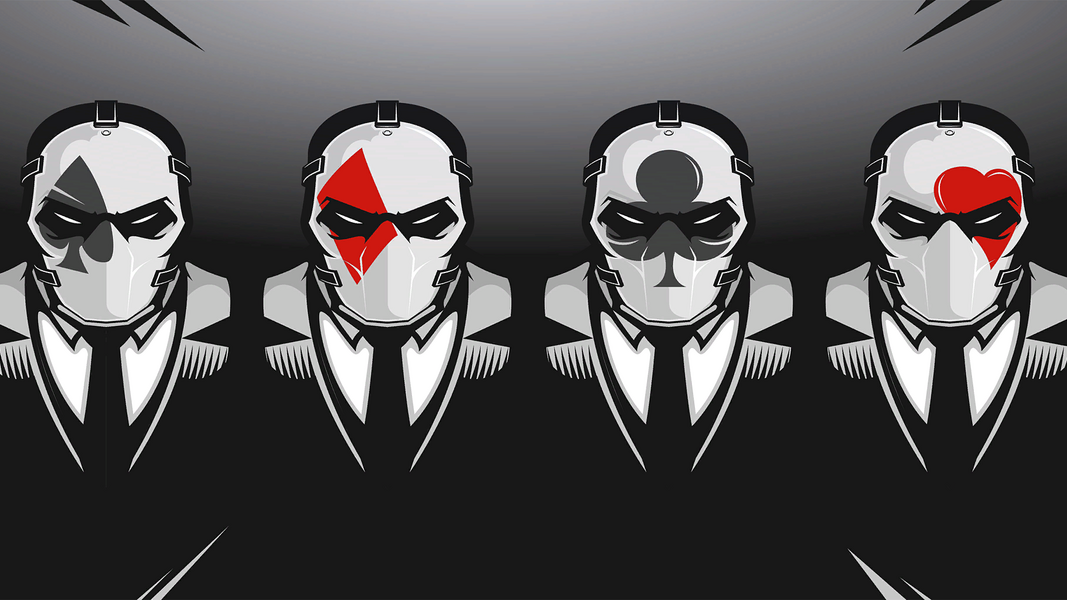 Ghost Gang Wild Cards