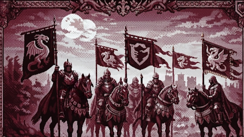 Chosen of Haskirのバナー