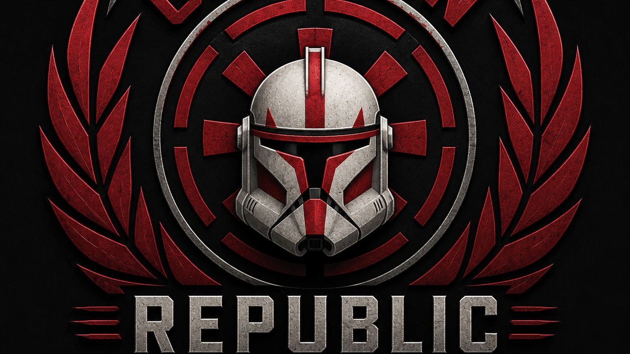 Crimson republicのバナー