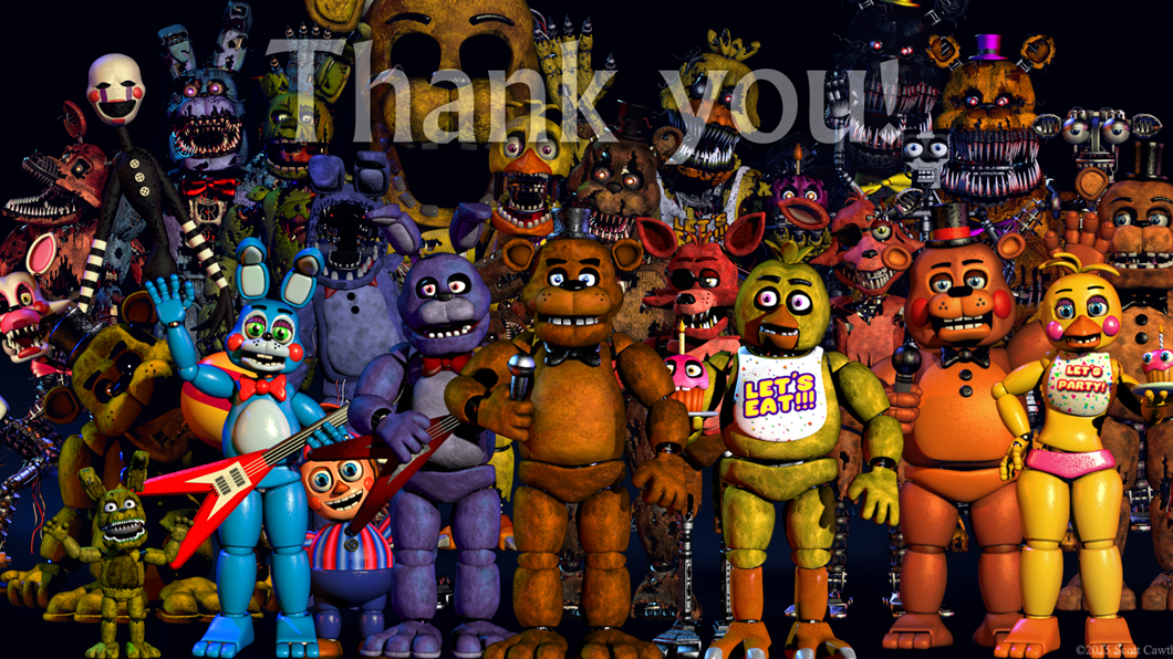 offical golden freddy
