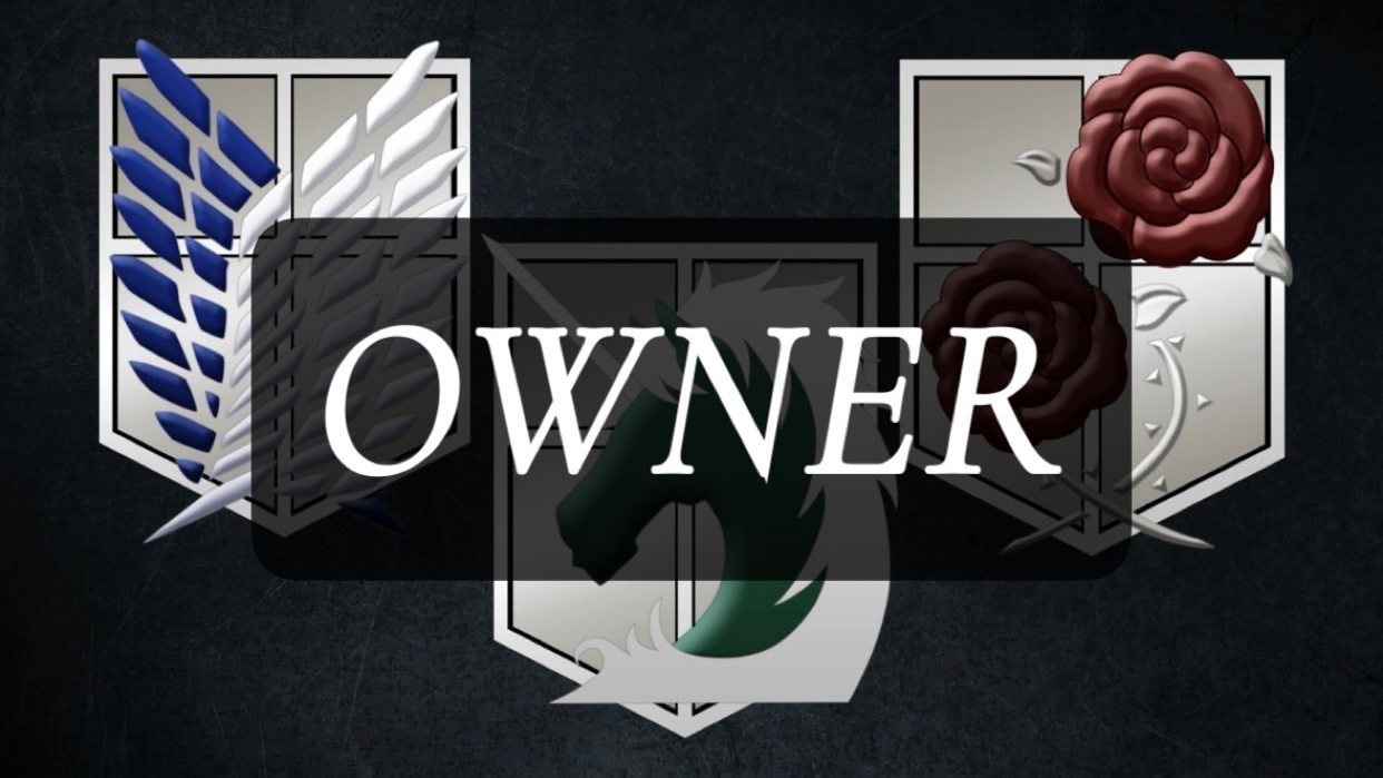 AOT OWNERのバナー