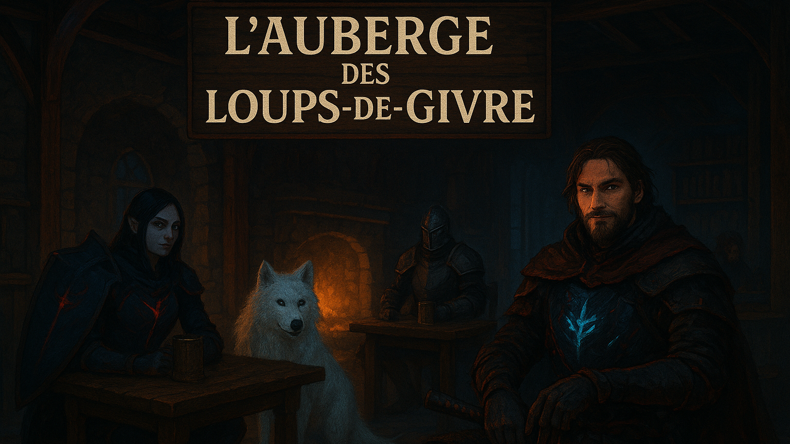 L'auberge des Loups-de-Givre