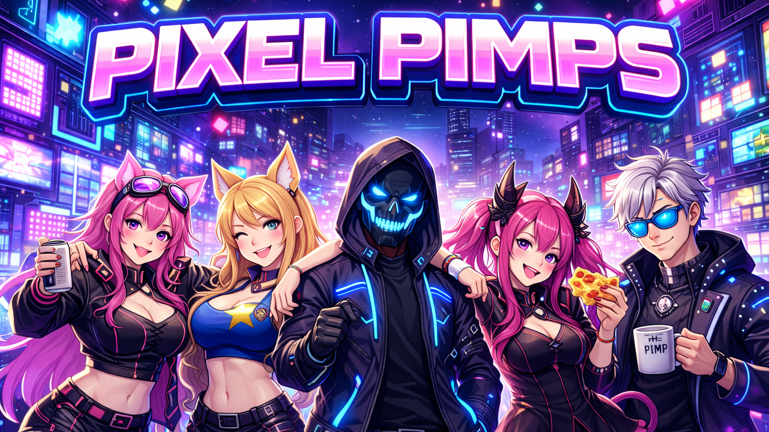 Pixel Pimpsのバナー