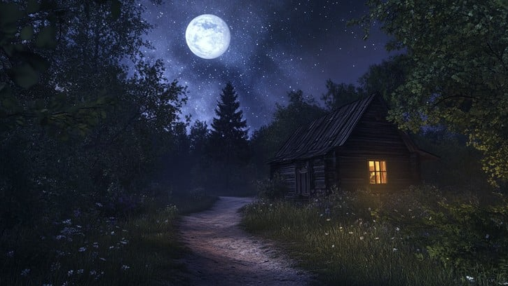 Moonlit Lounge