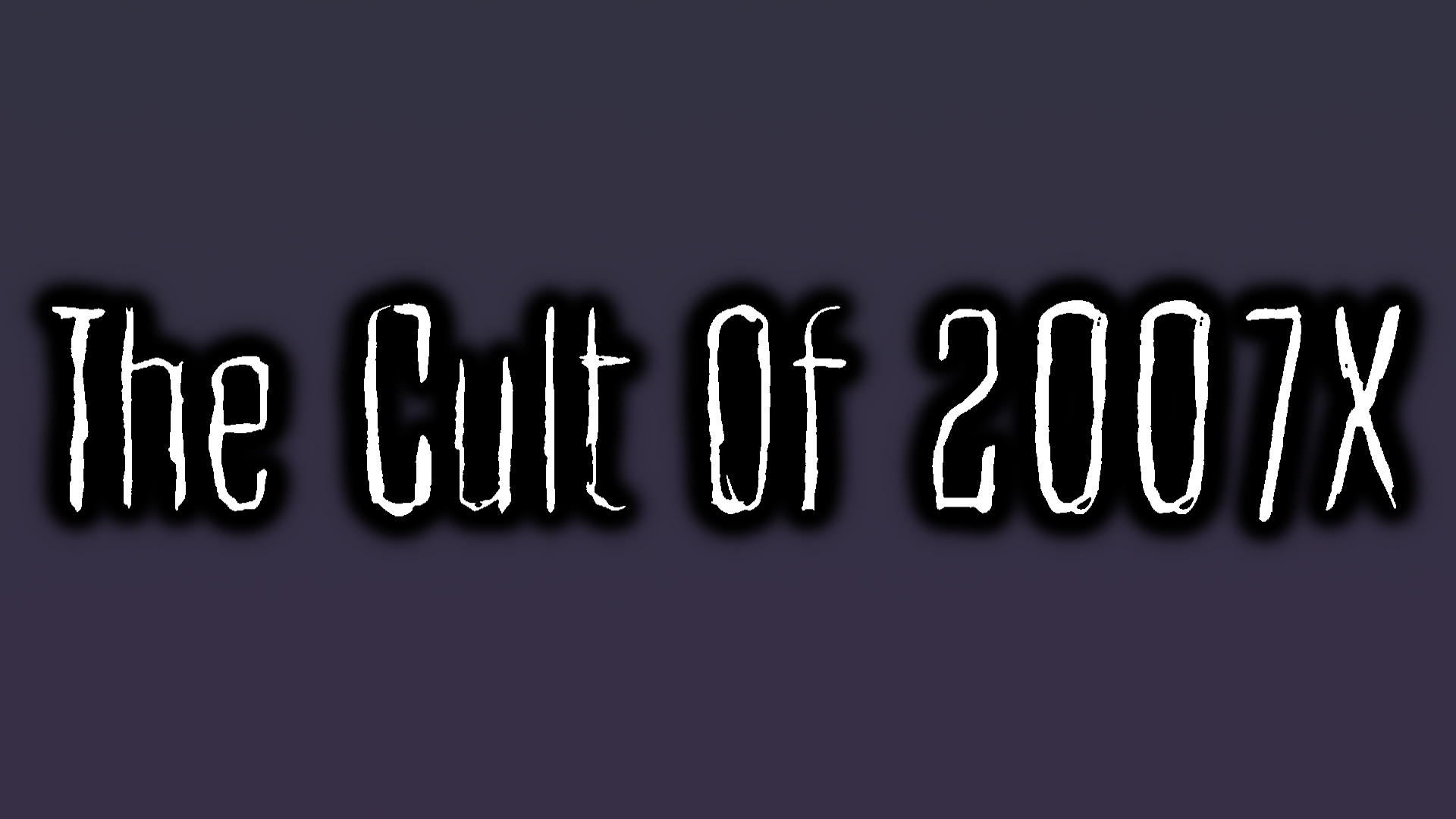The Cult of 2007Xのバナー