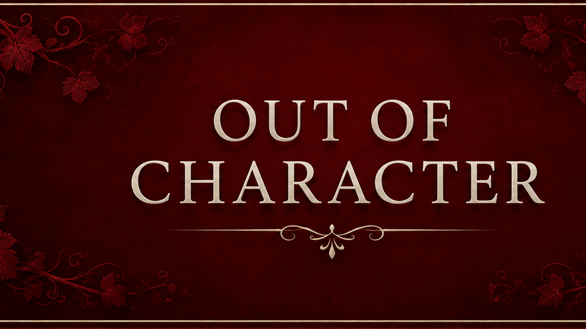 Out Of Character