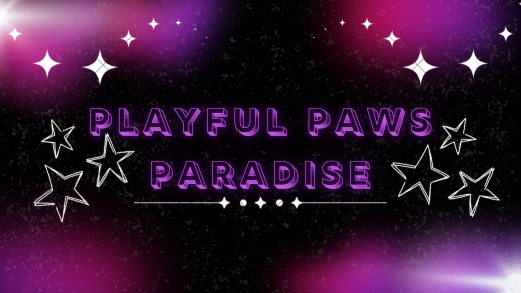 Playful paws paradiseのバナー