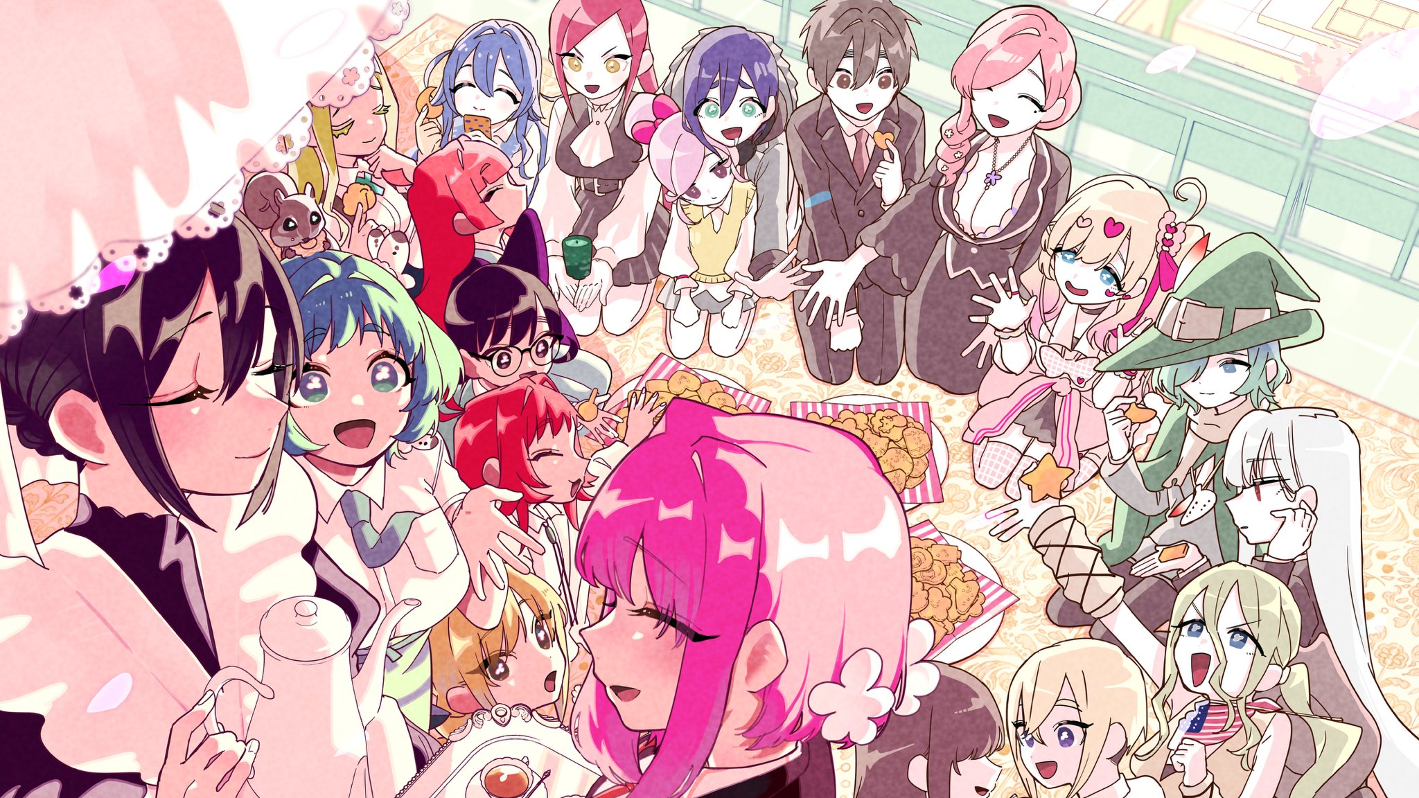 Violet's Multiverse of Friends