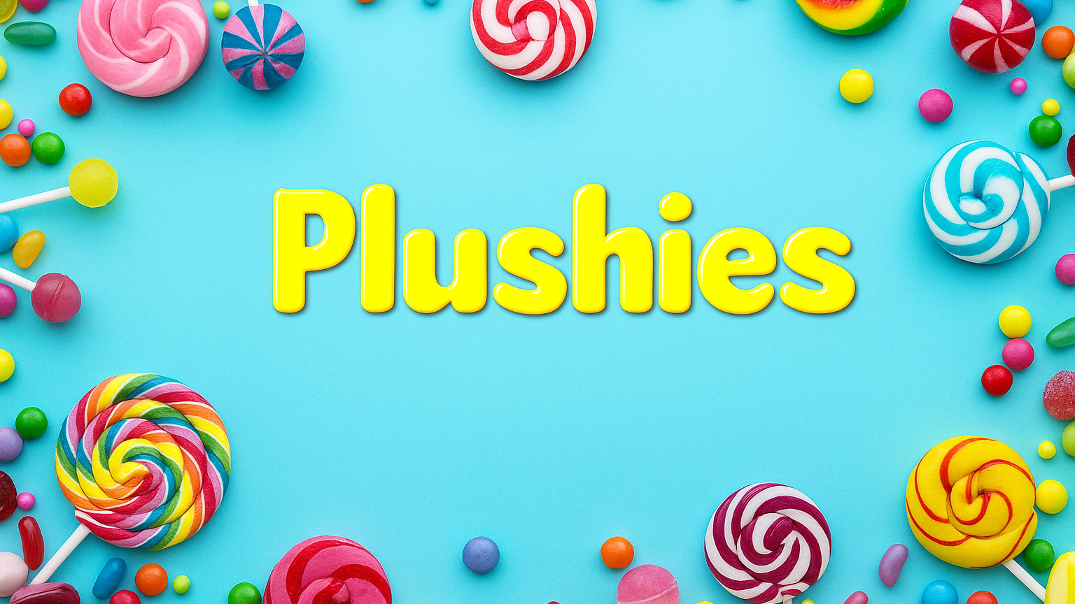 Dalilah's plushiesのバナー