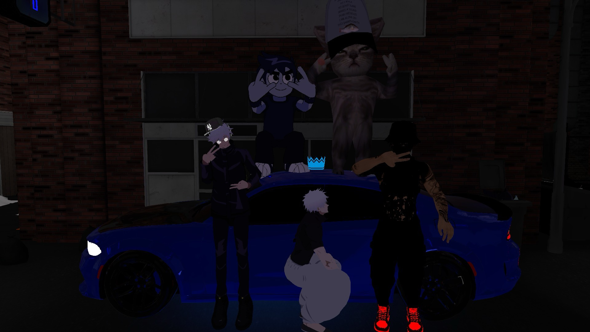 The 5 Thugsのバナー