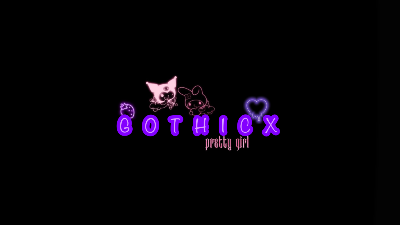 GOTHICXのバナー