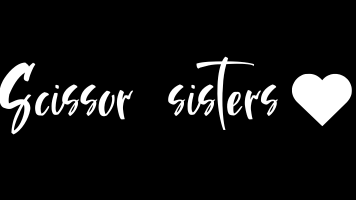Scissors Sistersのバナー