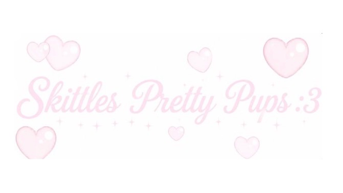 Skittles pretty pupsのバナー