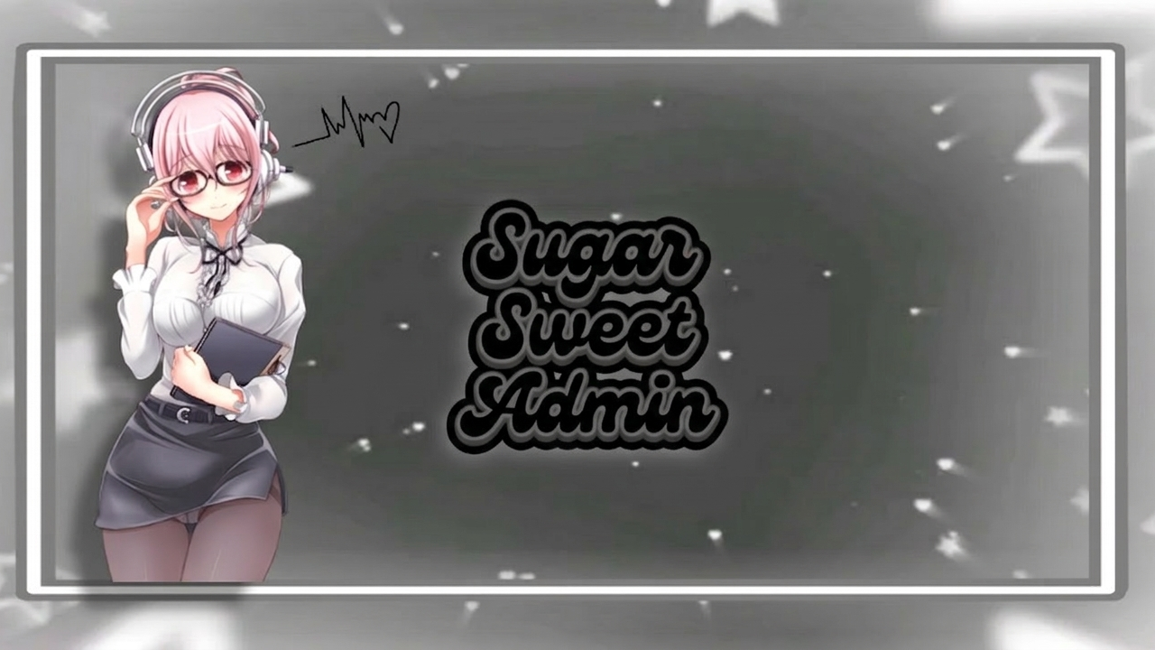 Sugar Sweet Adminのバナー