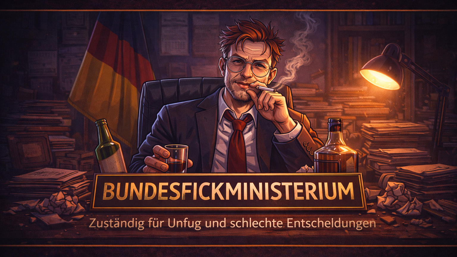 Bundesfickministerのバナー