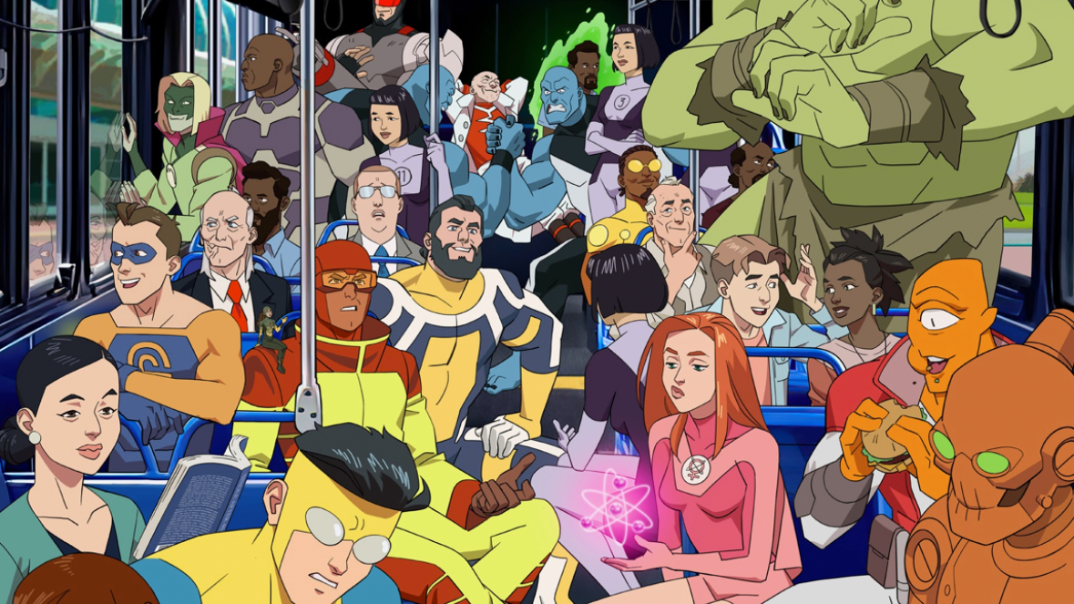 Invincibleのバナー
