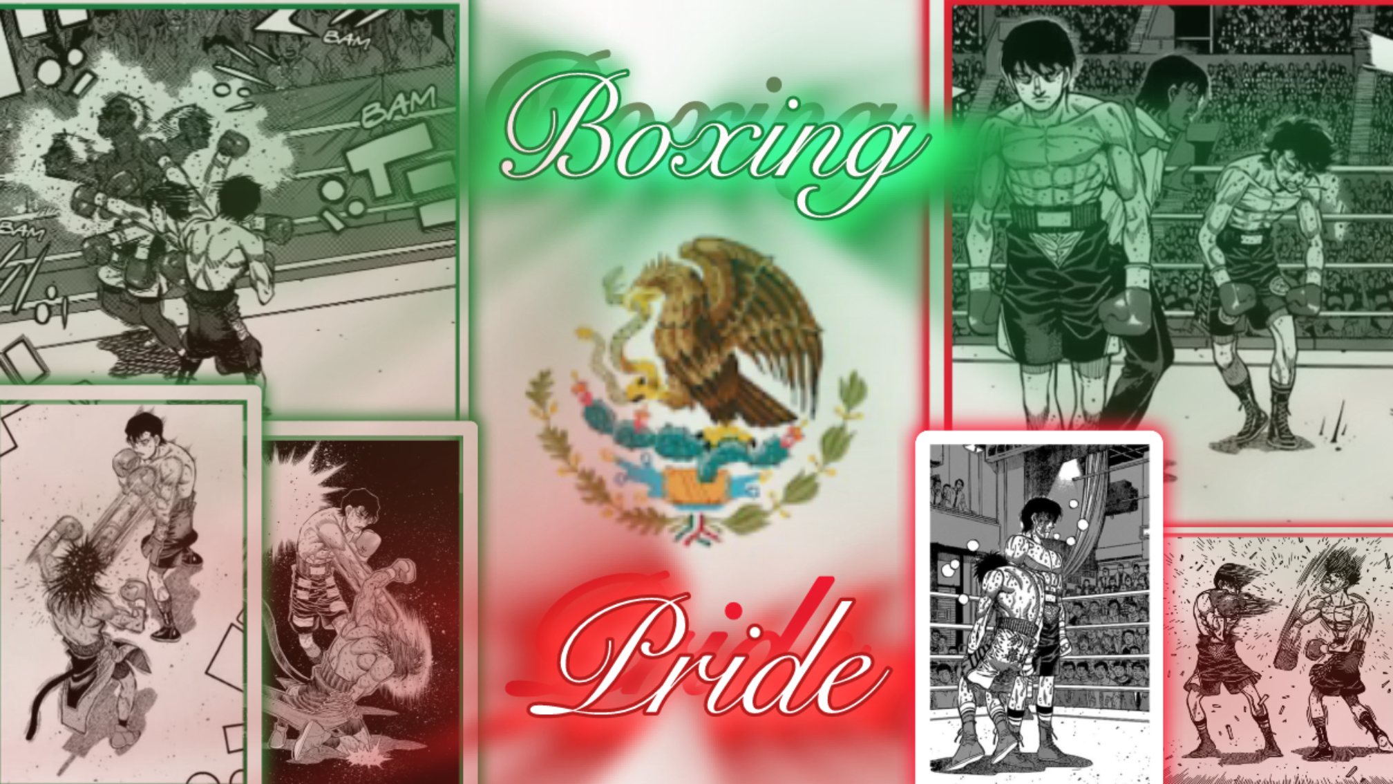 Mexicos Boxing Prideのバナー