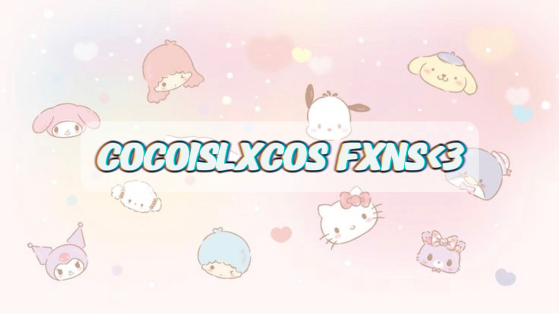 CocoIsLocos FxNsのバナー
