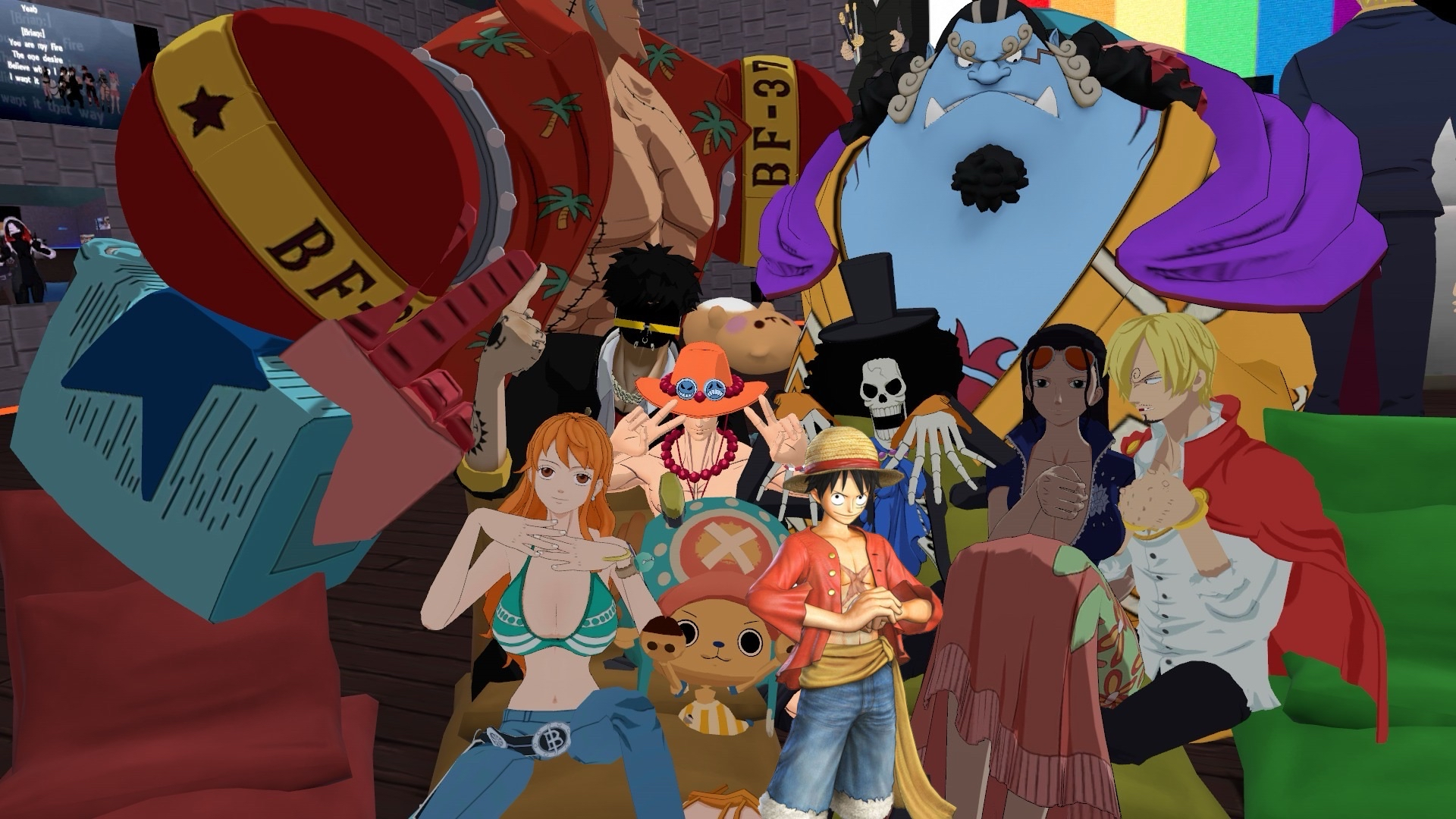 StrawHat Piratesのバナー