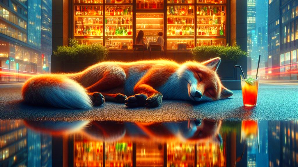 The Chilling Fox Owner