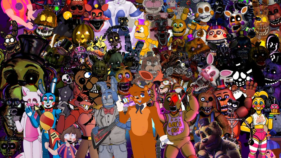 fazbear multi plex