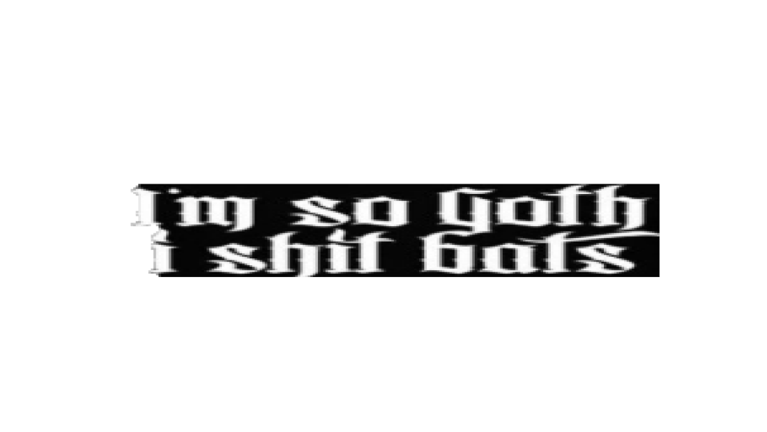 Big Tittied Goth Girls wanted
