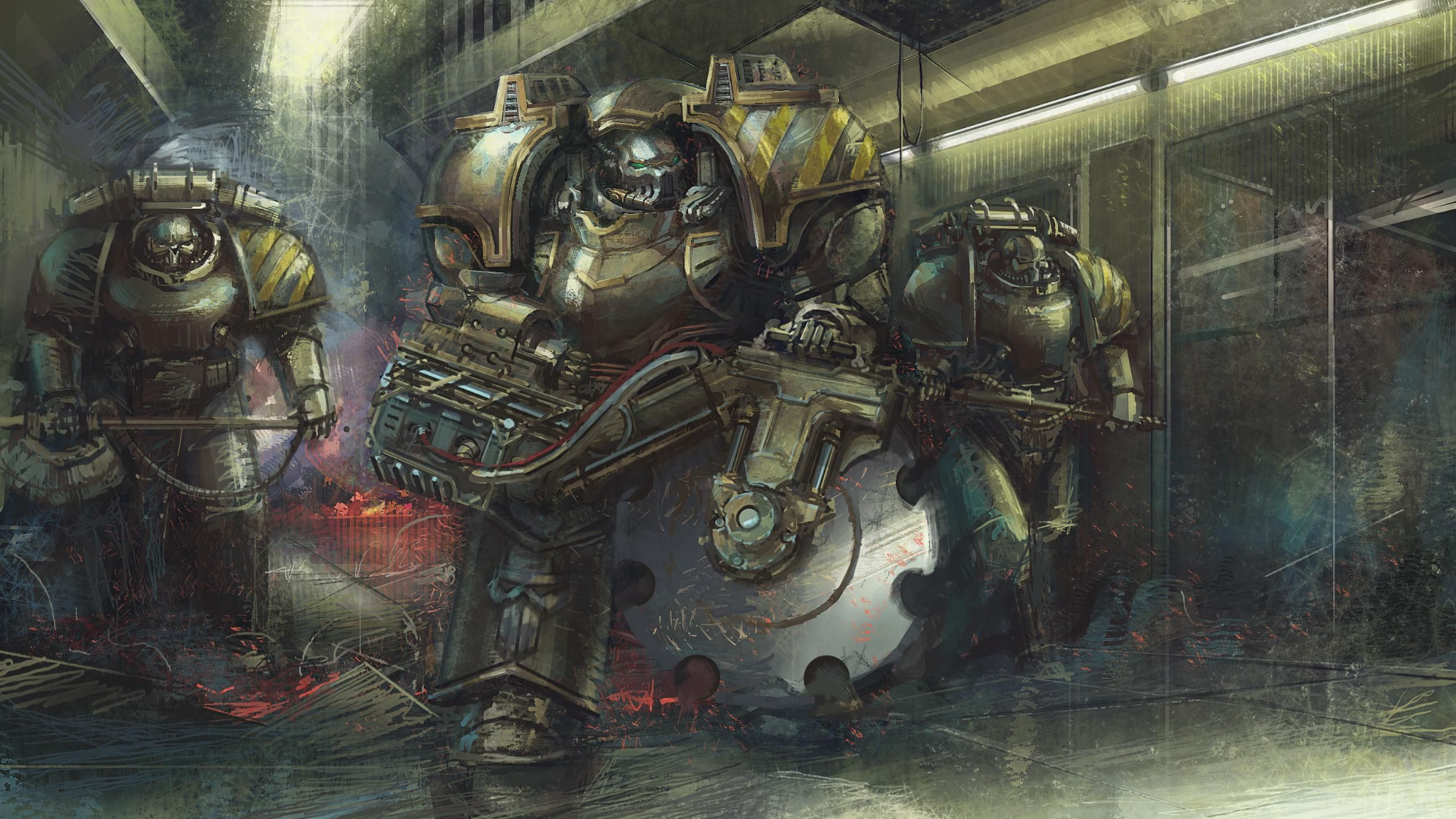 Iron Crusade returns third campanaのバナー