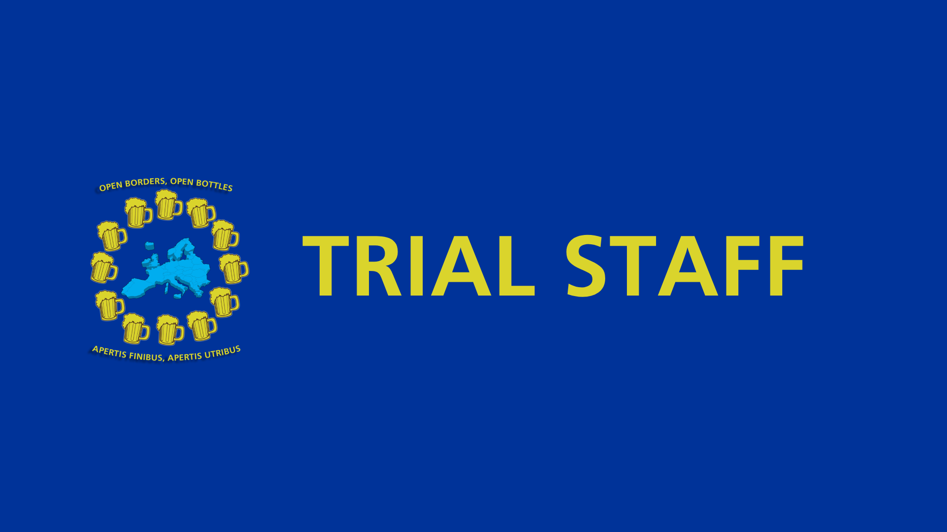 Beerpean Bar Trial Staffのバナー