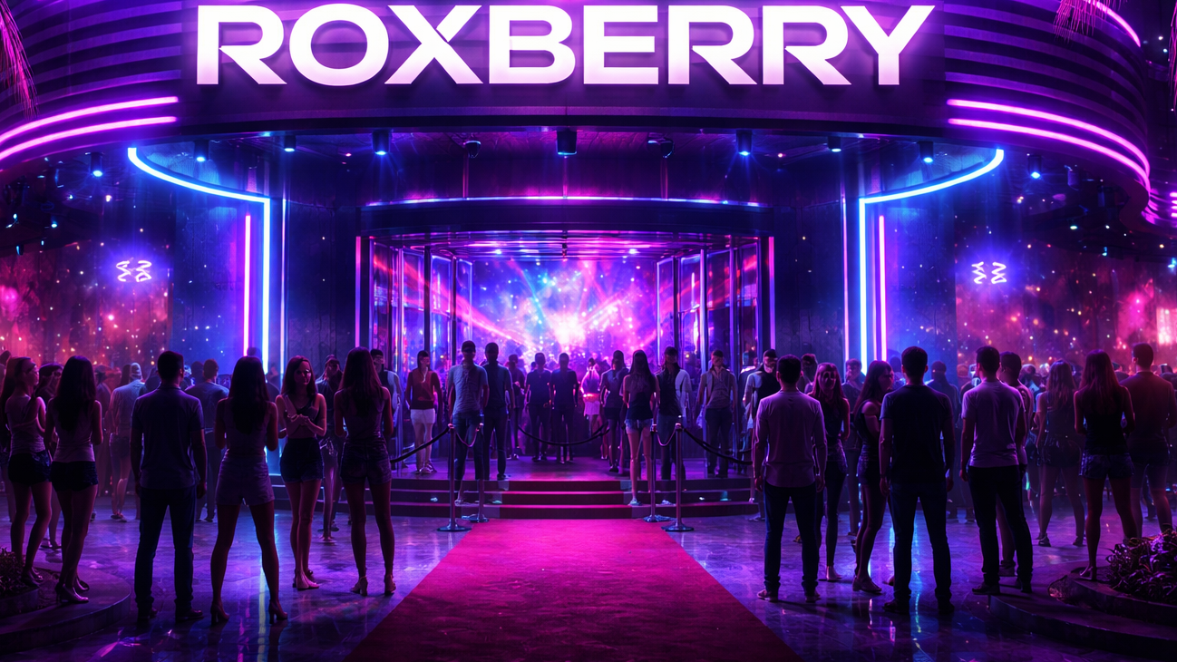 Roxberryのバナー