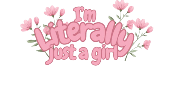 Literally just a girlのバナー