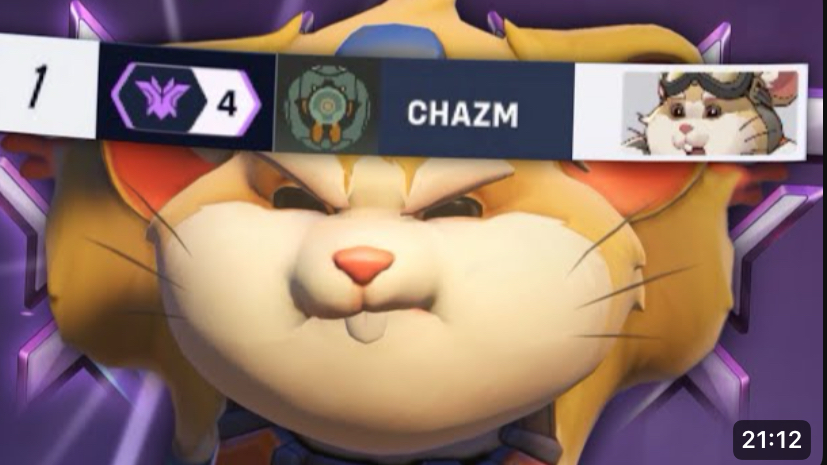 Chazm fanのバナー